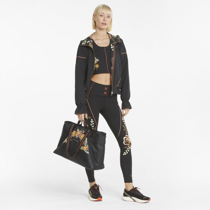 Puma På Tilbud X Frida Kahlo Treningsjakke For Kvinner Svart