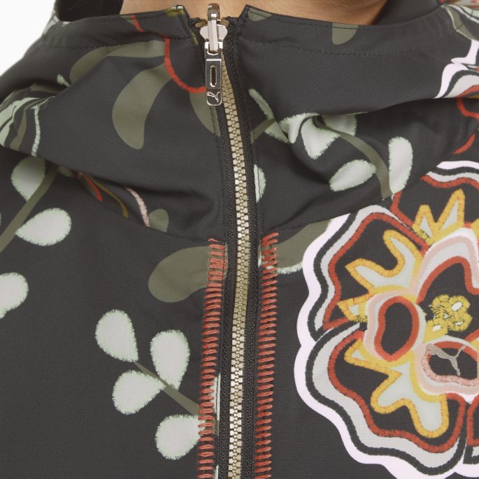 Puma På Tilbud X Frida Kahlo Treningsjakke For Kvinner Svart