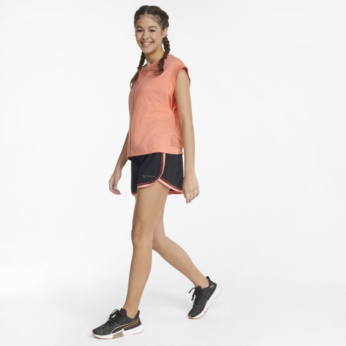 Puma På Tilbud X Frida Kahlo Treningsshorts For Kvinner Svart