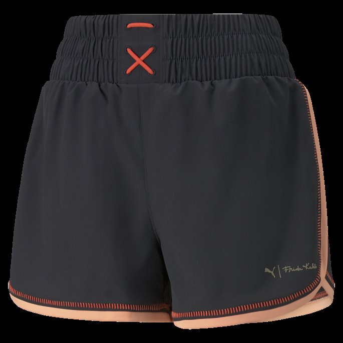 Puma På Tilbud X Frida Kahlo Treningsshorts For Kvinner Svart