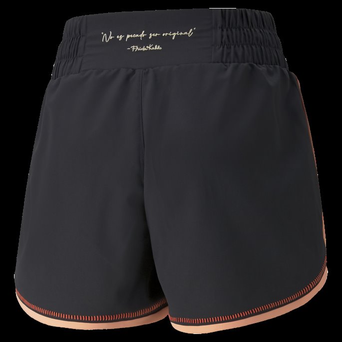 Puma På Tilbud X Frida Kahlo Treningsshorts For Kvinner Svart