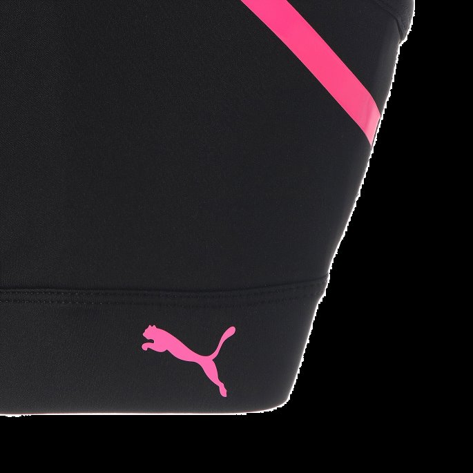 Puma På Tilbud X Vektstang For Pupper Glidelås Foran Dame Sports-bh Svart