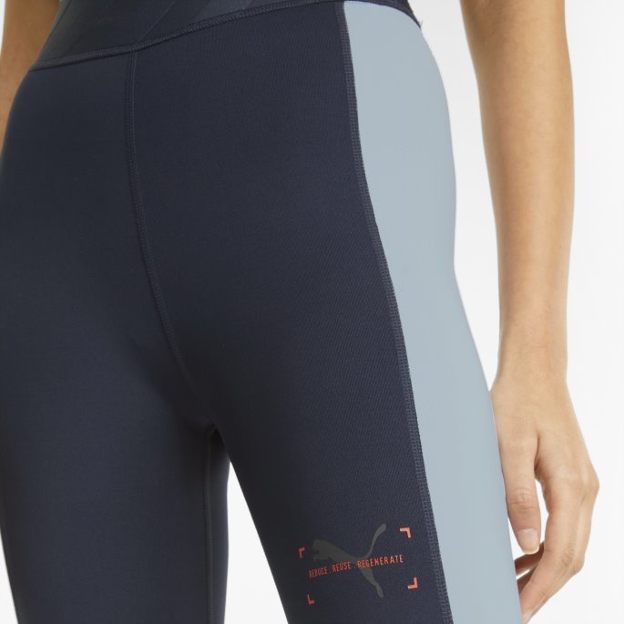 Re:collection 7-8 Kvinners Treningsleggings Parisian Night-arctic Ice Puma På Salg