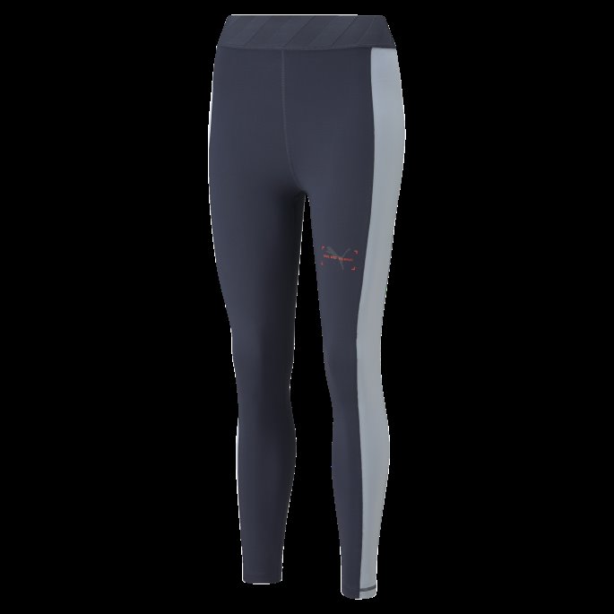 Re:collection 7-8 Kvinners Treningsleggings Parisian Night-arctic Ice Puma På Salg
