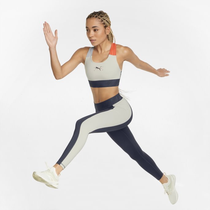 Puma På Tilbud Re:collection 7-8 Treningsleggings For Kvinner Pristine-multi