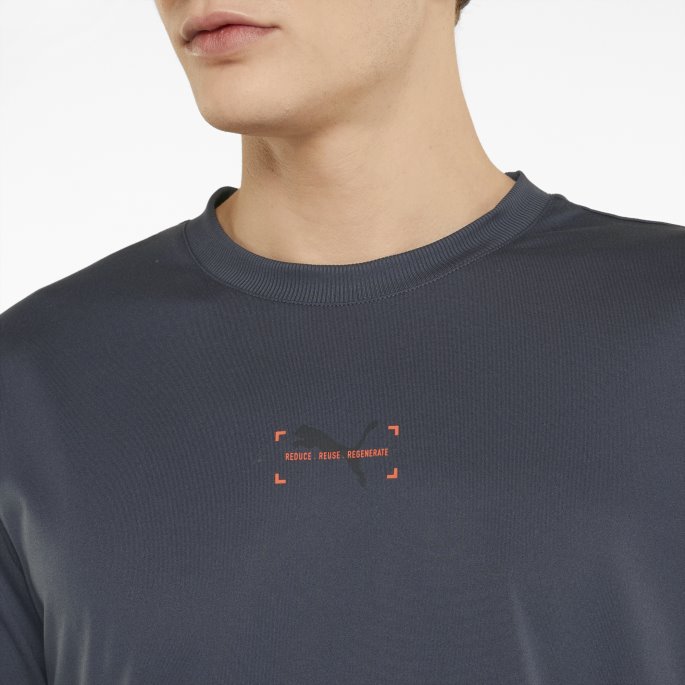 Re:collection Trenings-t-skjorte For Menn Parisisk Nattberørt Puma På Salg