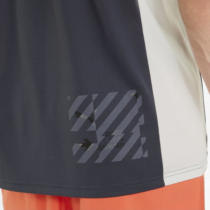 Re:collection Trenings-t-skjorte For Menn Parisisk Nattberørt Puma På Salg