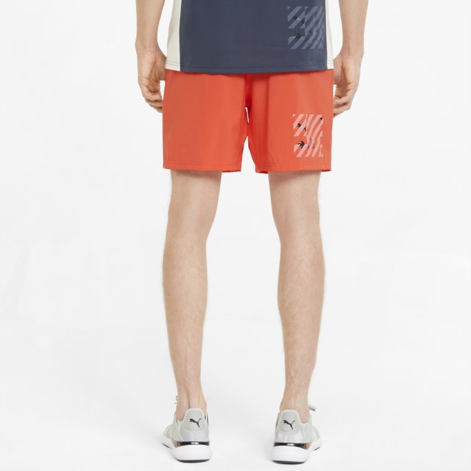Re:collection 7" Treningsshorts For Menn Firelight Puma På Salg
