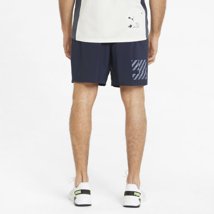 Re:collection 7" Treningsshorts For Menn Puma På Tilbud Parisian Night
