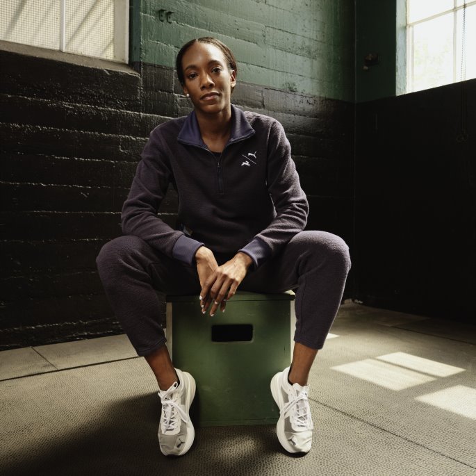 Puma På Tilbud X Sporsmed Kvart Glidelås For Kvinner