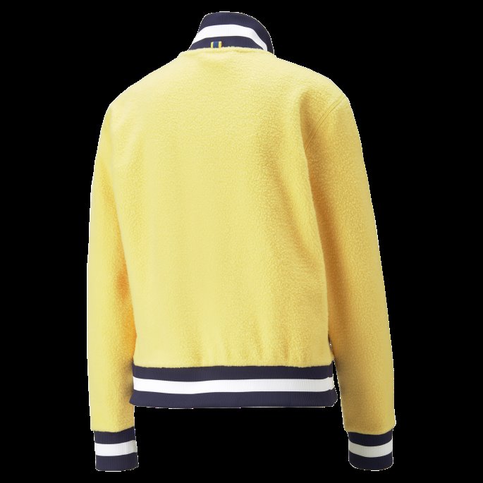 Puma På Tilbud X Tracksmith For Kvinner Sennepsfrø Med Kvart Glidelås