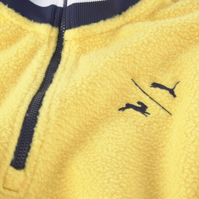 Puma På Tilbud X Tracksmith For Kvinner Sennepsfrø Med Kvart Glidelås