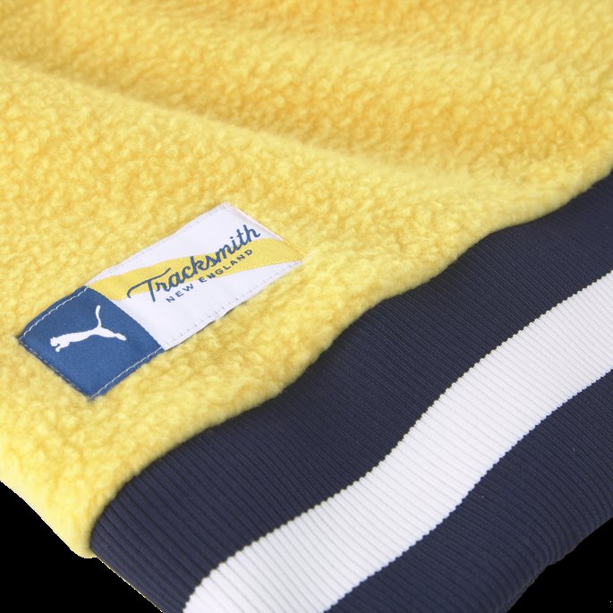 Puma På Tilbud X Tracksmith For Kvinner Sennepsfrø Med Kvart Glidelås
