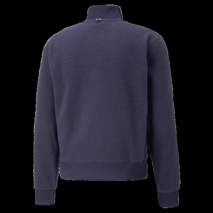 Puma På Tilbud X Tracksmith Herre Kvart Glidelås Peacoat