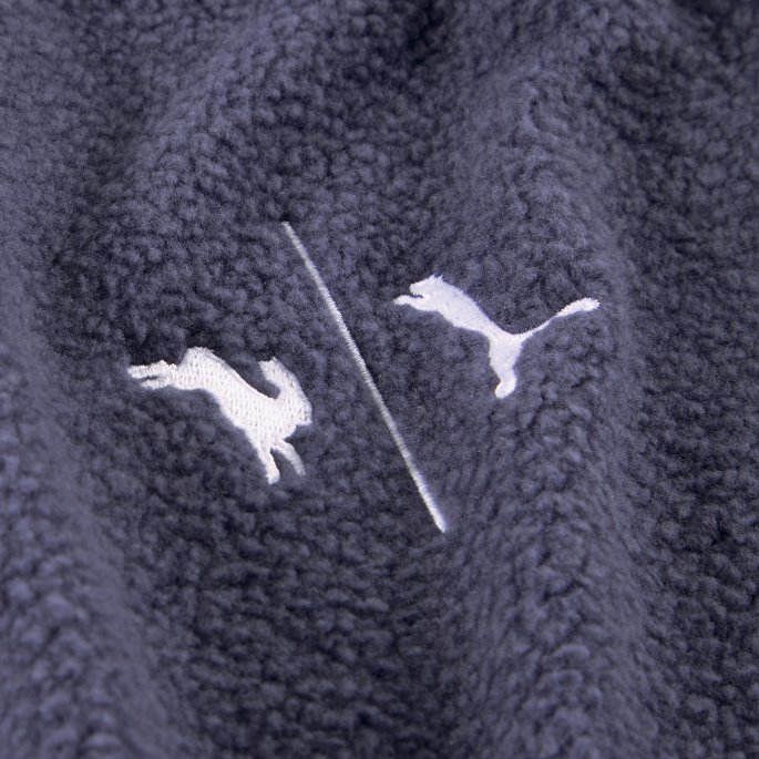 Puma På Tilbud X Tracksmith Herre Kvart Glidelås Peacoat