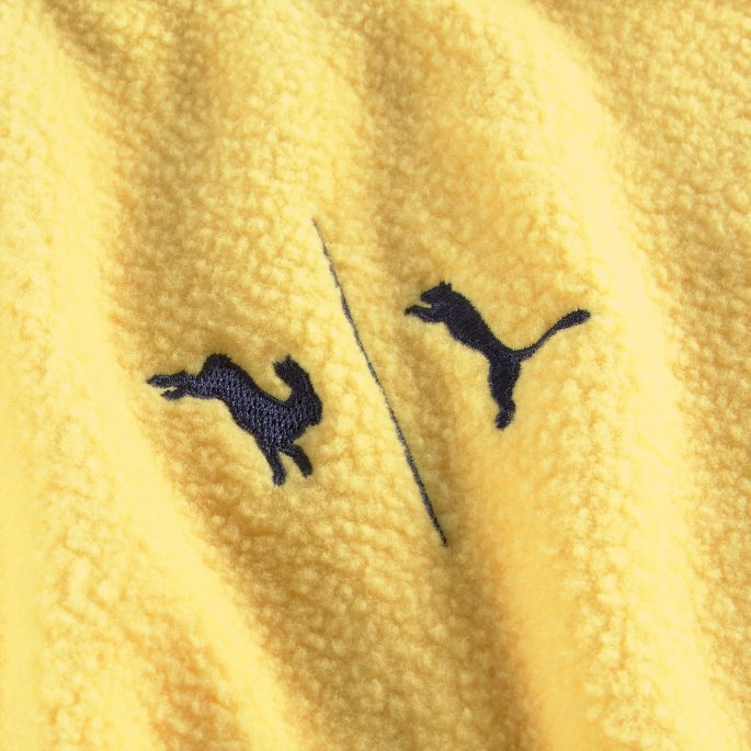 Puma På Tilbud X Tracksmith Herre Kvart Glidelås Sennepsfrø