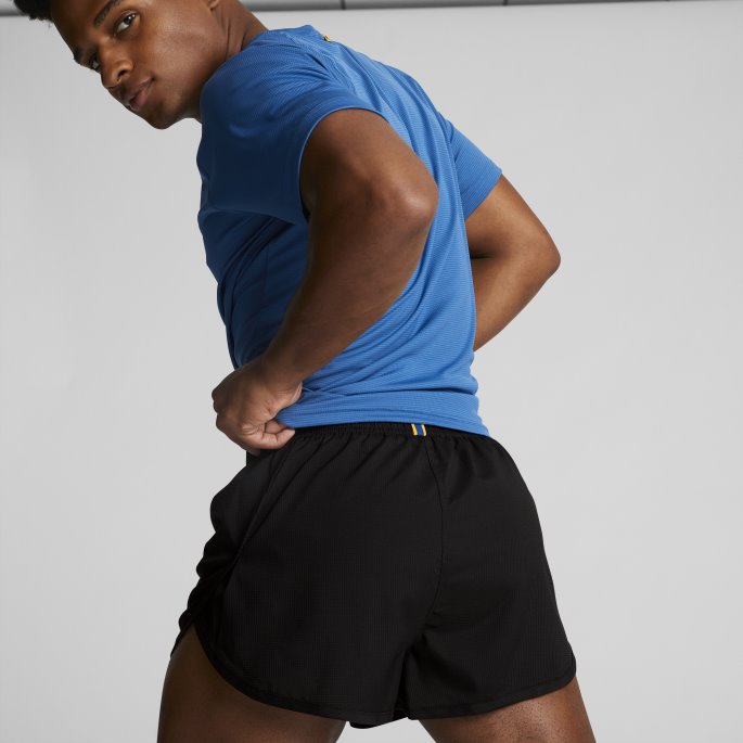 Puma På Tilbud X Tracksmith Løpeshorts For Menn Svart