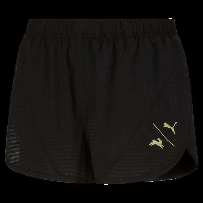 Puma På Tilbud X Tracksmith Løpeshorts For Menn Svart