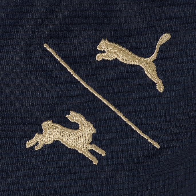 Puma På Tilbud X Tracksmith Herre Løpe-tee Peacoat
