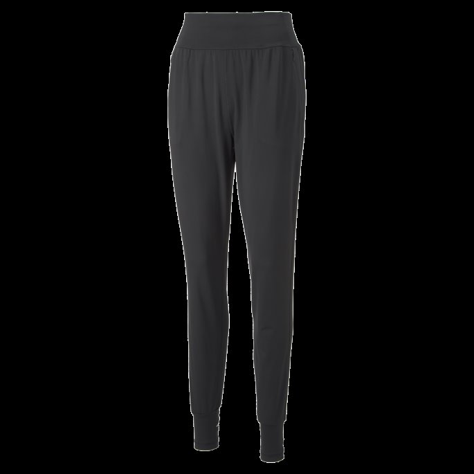 Svarte Beskjedne Activewear Treningsbukser For Kvinner Puma På Salg