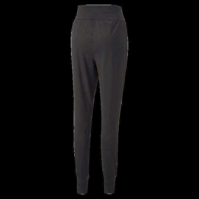 Svarte Beskjedne Activewear Treningsbukser For Kvinner Puma På Salg
