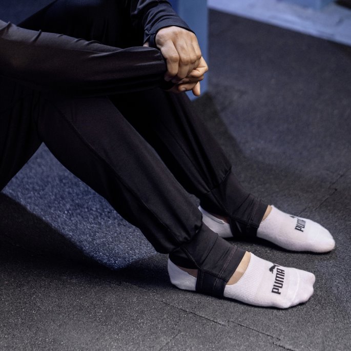 Svarte Beskjedne Activewear Treningsbukser For Kvinner Puma På Salg