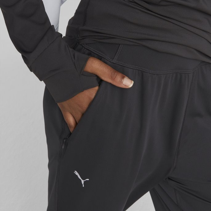 Beskjedne Activewear Treningsbukser Kvinner Svart Puma På Salg