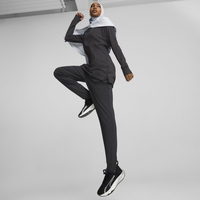 Beskjedne Activewear Treningsbukser Kvinner Svart Puma På Salg