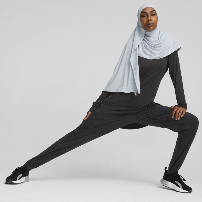 Beskjeden Activewear Langermet Treningst-skjorte Kvinner Puma På Tilbud Svart