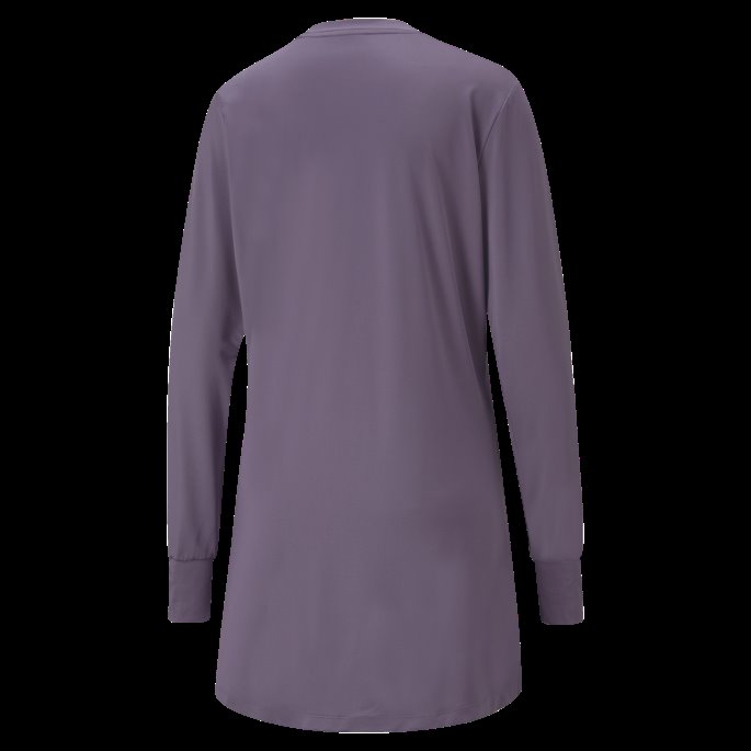 Puma På Tilbud Lilla Kull Modest Activewear Langermet Treningsskjorte For Kvinner