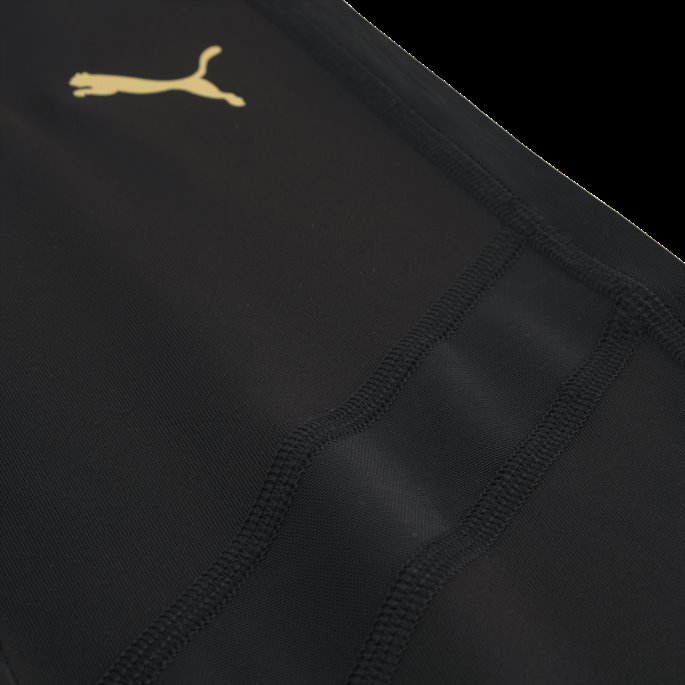 Puma På Tilbud X Pamela Reif Mesh Treningsleggings For Kvinner Svart