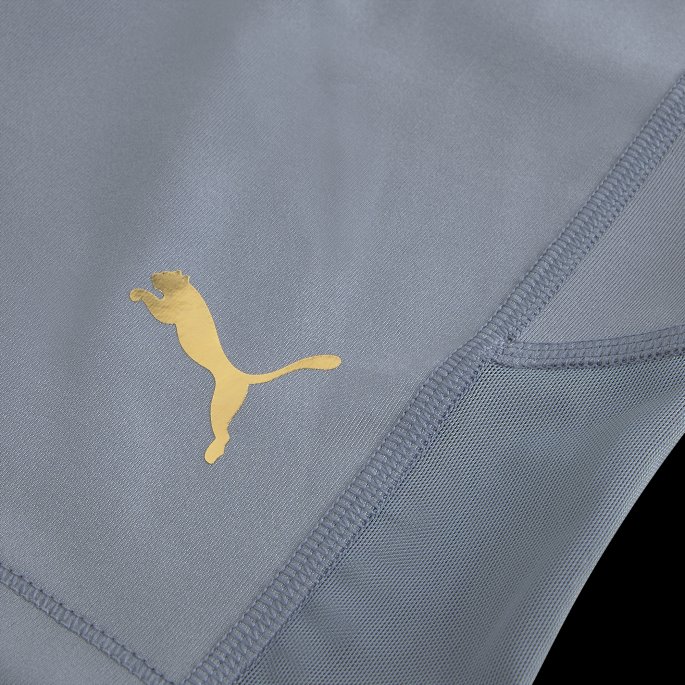 Puma På Tilbud X Pamela Reif Mesh Treningsshorts For Kvinner Flintstein