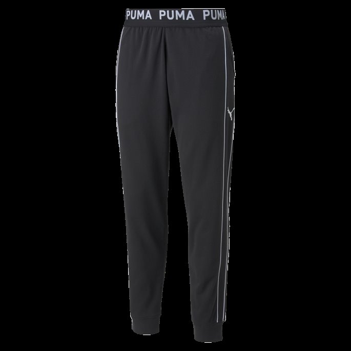Strikket Treningsbukse For Menn Puma På Tilbud Svart