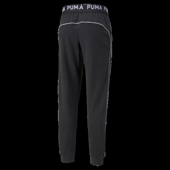 Strikket Treningsbukse For Menn Puma På Tilbud Svart