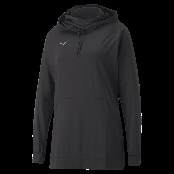 Svart Beskjeden Activewear Trening Hettegenser Kvinner Puma På Tilbud