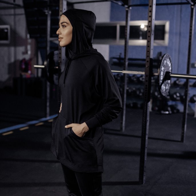 Svart Beskjeden Activewear Trening Hettegenser Kvinner Puma På Tilbud