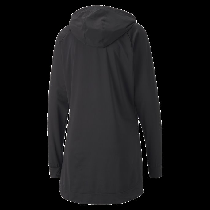 Beskjeden Activewear Trening Hettegenser Kvinner Puma På Tilbud Svart