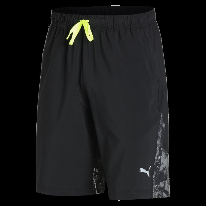 Puma På Tilbud Svart One8 Virat Kohli Vevde Shorts For Menn