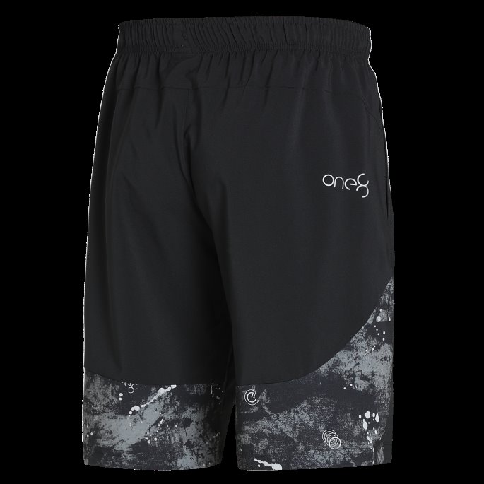 Puma På Tilbud Svart One8 Virat Kohli Vevde Shorts For Menn