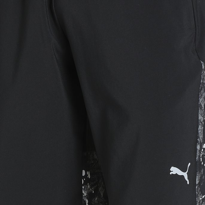Puma På Tilbud Svart One8 Virat Kohli Vevde Shorts For Menn