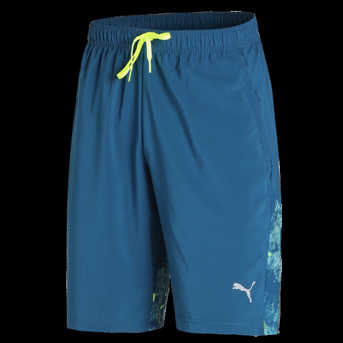 Sailing Blue Puma På Tilbud One8 Virat Kohli Vevde Shorts For Menn