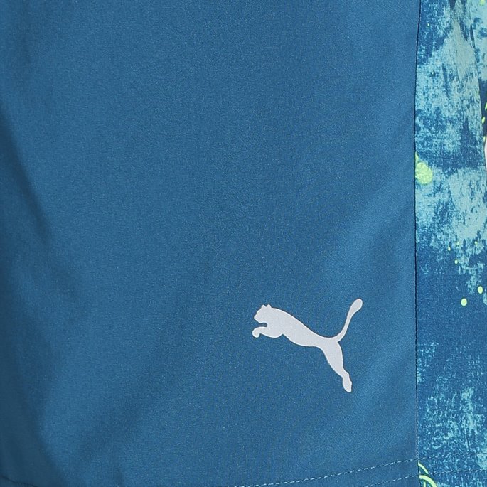 Sailing Blue Puma På Tilbud One8 Virat Kohli Vevde Shorts For Menn