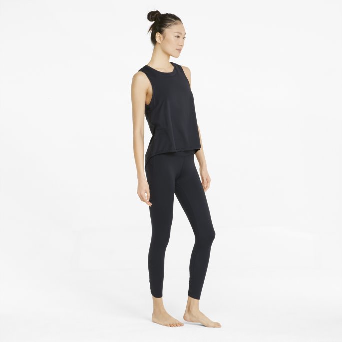 Svart Studio Pluss 7-8 Treningsleggings For Kvinner Puma På Salg