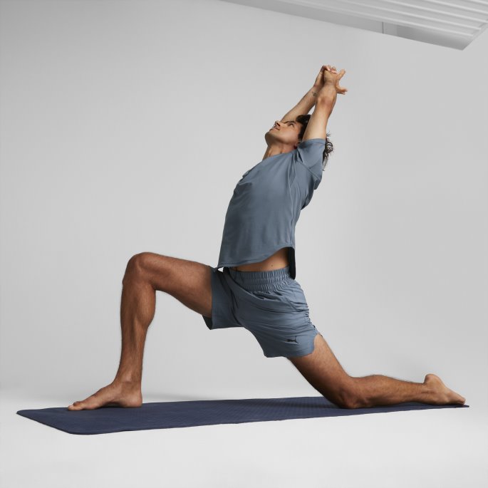 Kvelden Himmel Studio Mesh Trening T-skjorte Menn Puma På Salg
