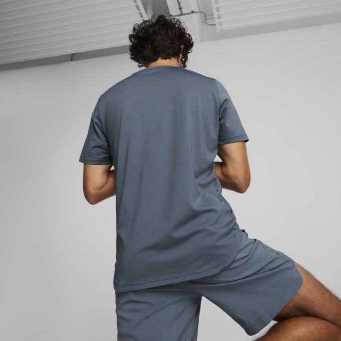 Studio Herre Netting Trening Tee Kvelden Sky Puma På Salg
