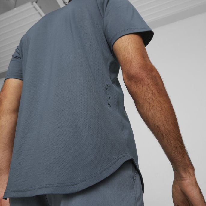 Studio Herre Netting Trening Tee Kvelden Sky Puma På Salg