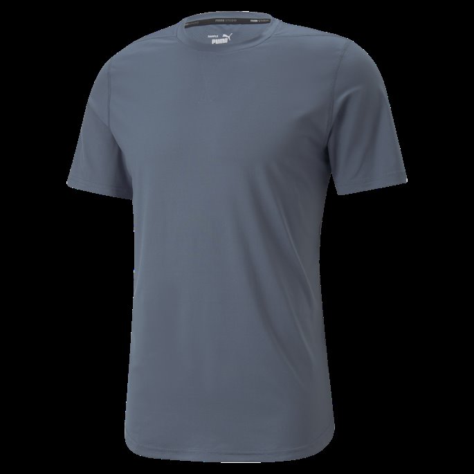 Studio Herre Netting Trening Tee Kvelden Sky Puma På Salg