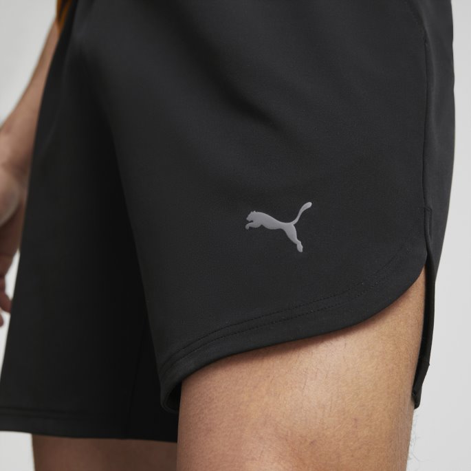Puma På Tilbud Svart Studio Ultramove Treningshorts Herre
