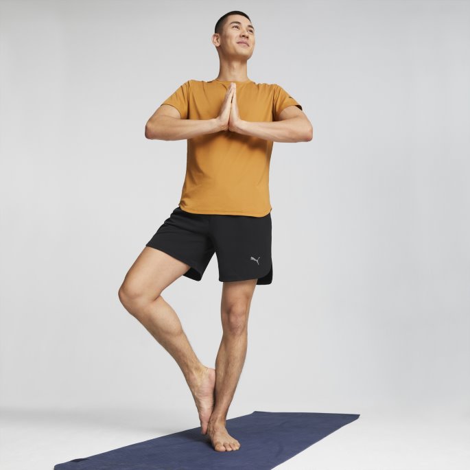 Puma På Tilbud Svart Studio Ultramove Treningshorts Herre