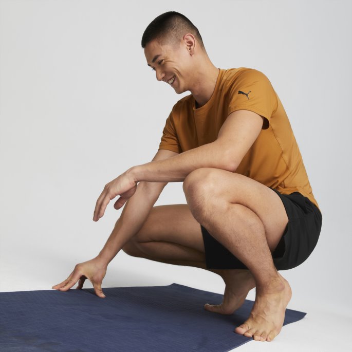 Puma På Tilbud Svart Studio Ultramove Treningshorts Herre